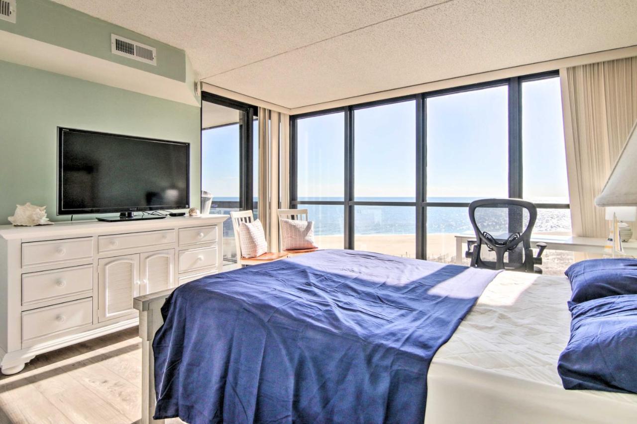 Golden Sands Ocean City Condo With Beach Views! Exteriör bild
